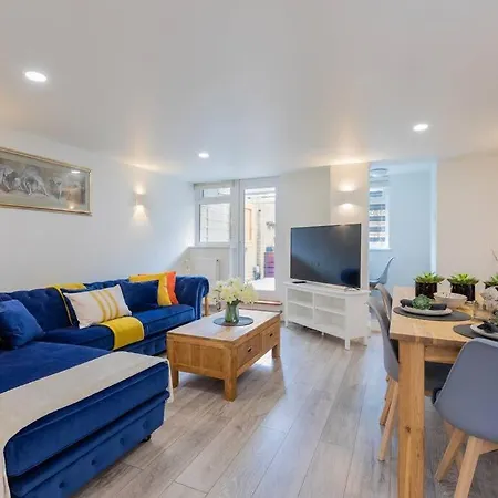 Central Windsor Modern Garden Flat, Walk 2 Sights Exterior photo
