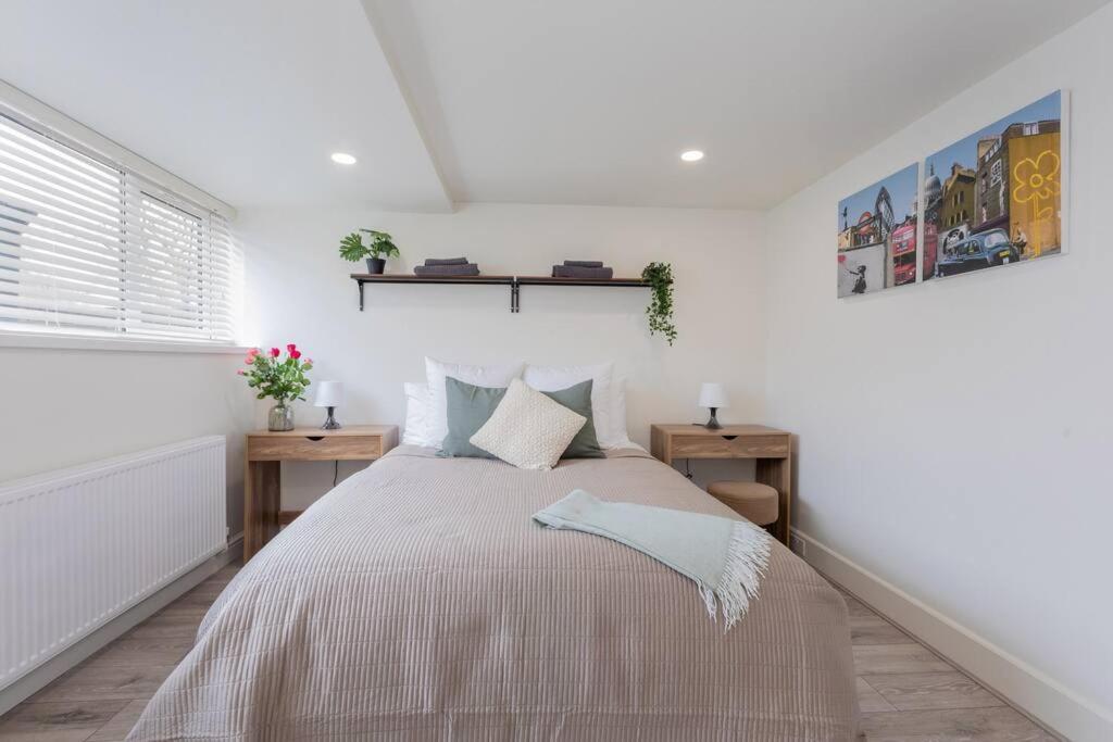 Appartement Modern Garden Flat, Walk 2 Sights *